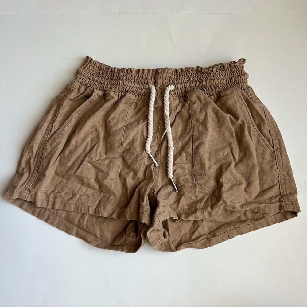 🍭 Love Tree Girls Brown Shorts - Size Small (Used)